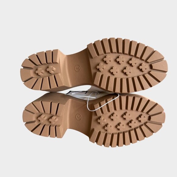 NEW Universal Thread Women's Maisy Loafer Heels - Off-White Size 6.5 - Picture 5 of 7